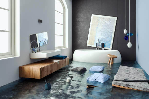 Sewage cleanup and water damage restoration in Rosemount, OH